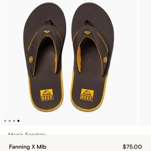 Reef FANNING X MLB Sandals